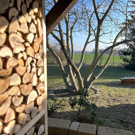 Schicke Wohnung Im Grunen Dreiheide Exteriör bild