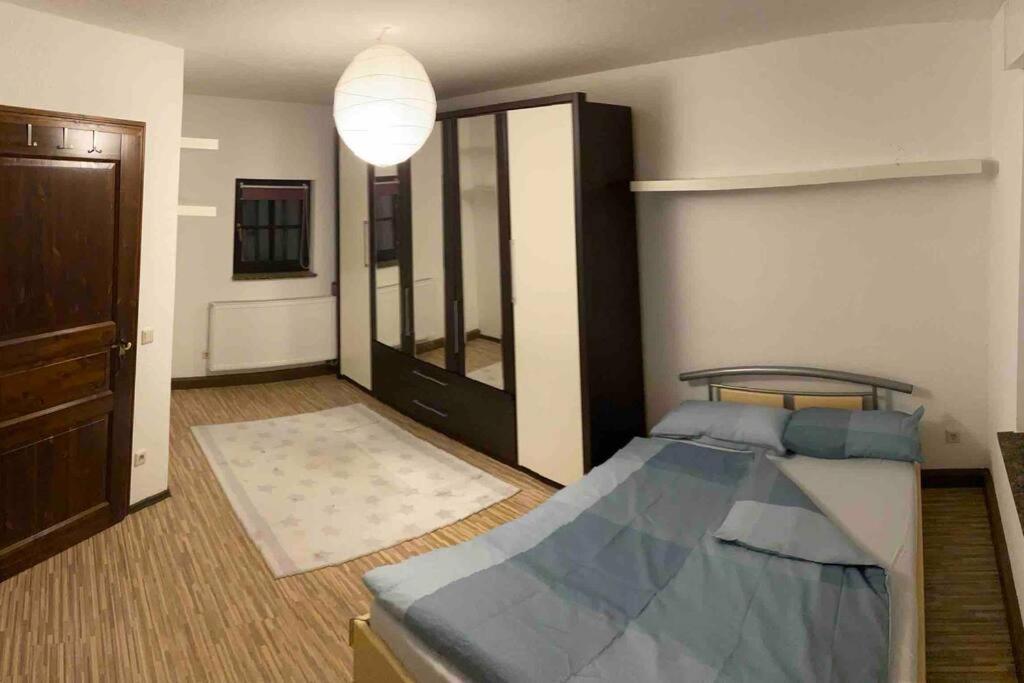Schicke Wohnung Im Grunen Dreiheide Exteriör bild
