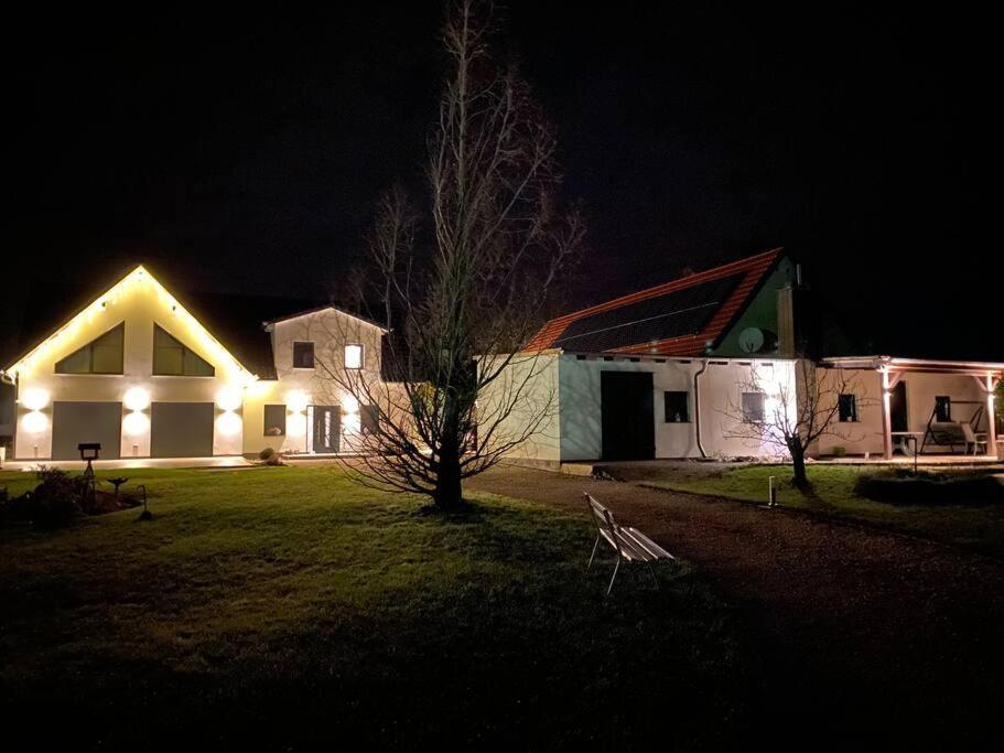 Schicke Wohnung Im Grunen Dreiheide Exteriör bild