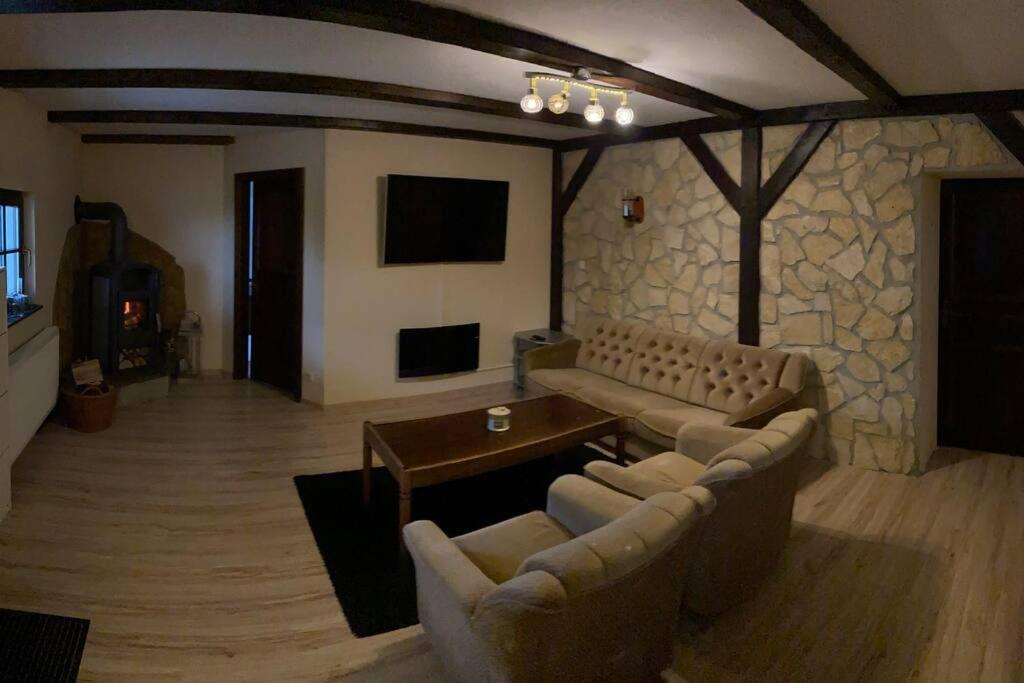 Schicke Wohnung Im Grunen Dreiheide Exteriör bild