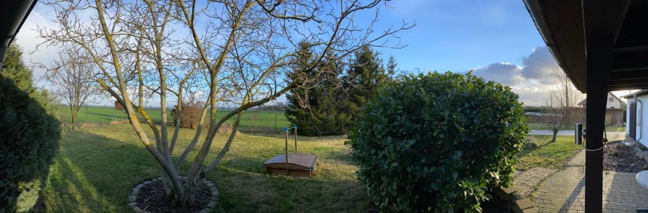 Schicke Wohnung Im Grunen Dreiheide Exteriör bild