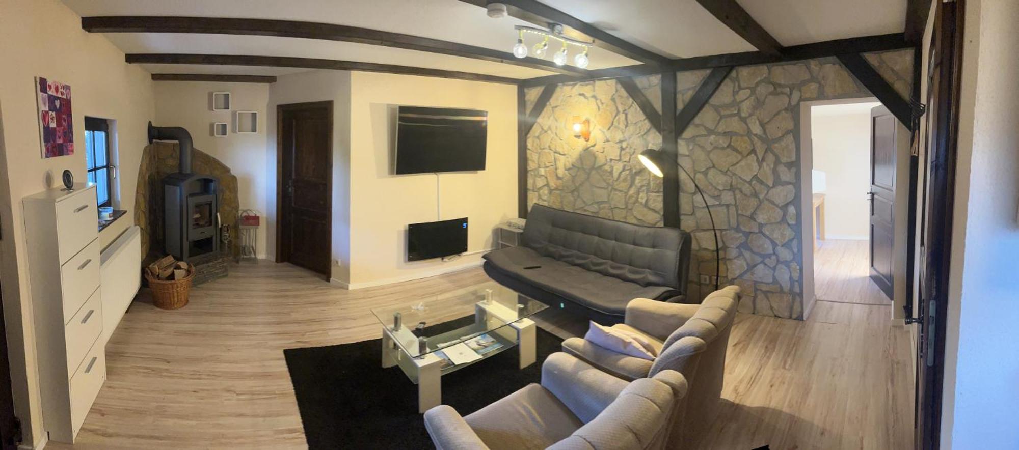 Schicke Wohnung Im Grunen Dreiheide Exteriör bild