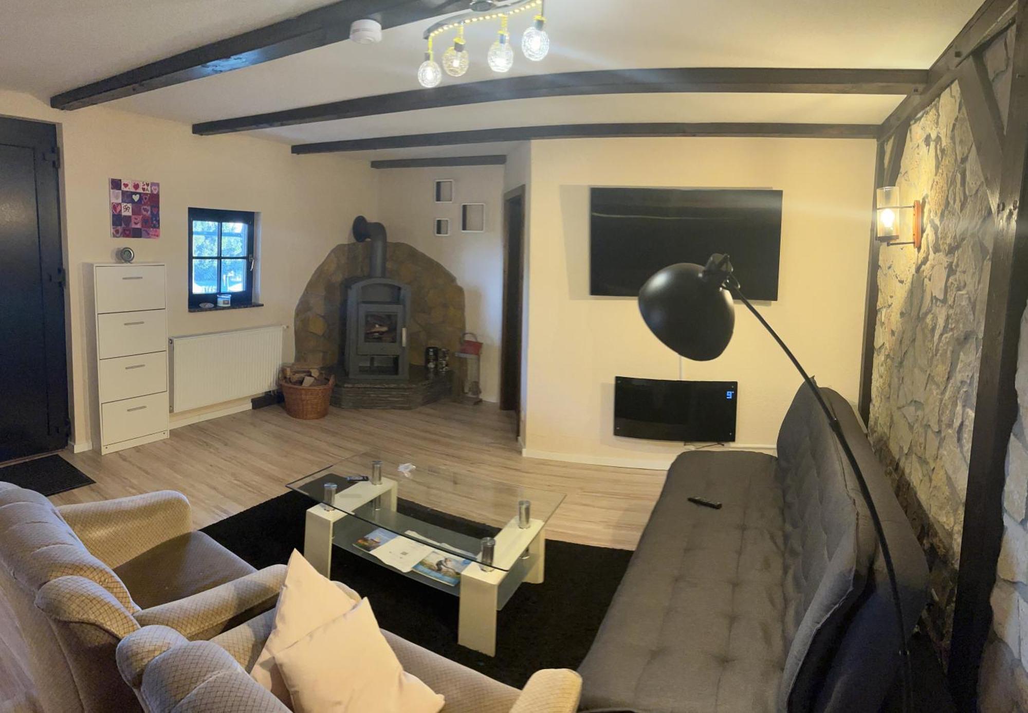 Schicke Wohnung Im Grunen Dreiheide Exteriör bild