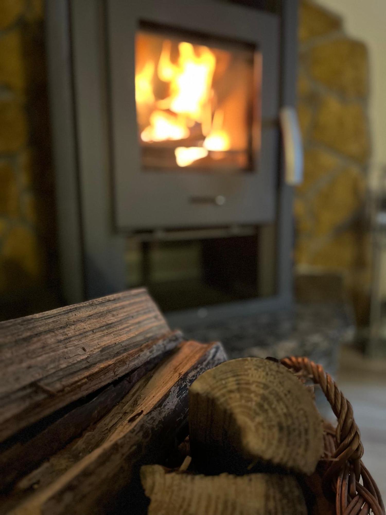 Schicke Wohnung Im Grunen Dreiheide Exteriör bild